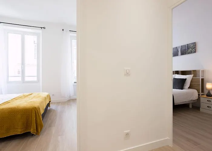 아파트 Rue De Bone By Halldis 칸느