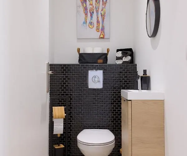 아파트 Rue De Bone By Halldis *