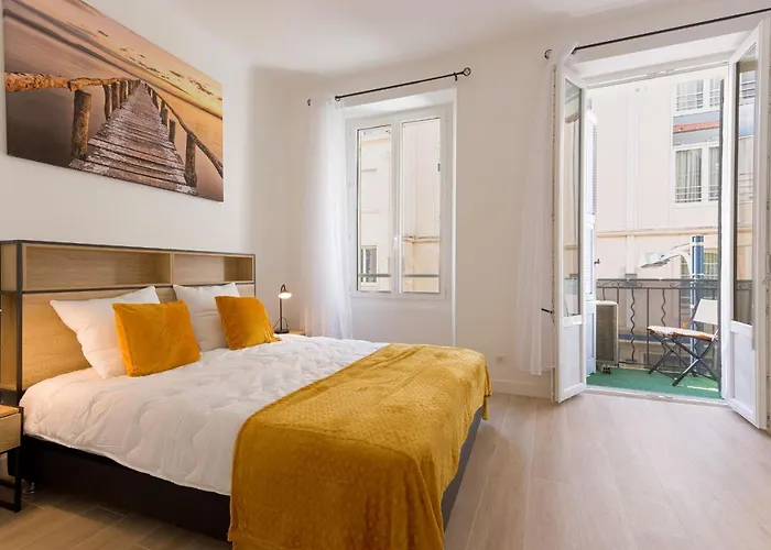 아파트 Rue De Bone By Halldis *