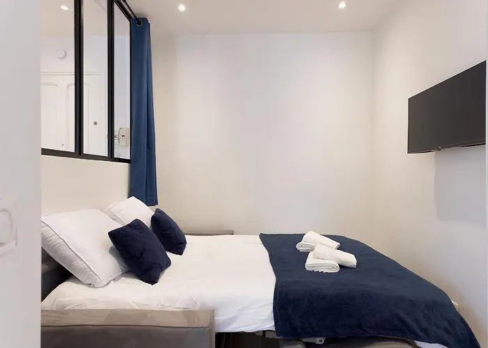 아파트 Rue De Bone By Halldis