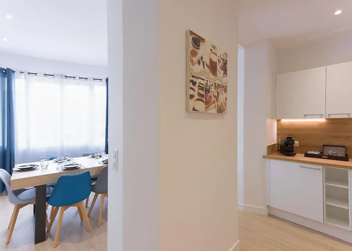 아파트 Rue De Bone By Halldis