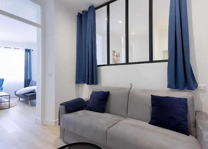 아파트 Rue De Bone By Halldis 칸느